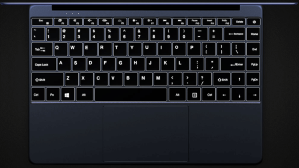 Chuwi LapBook SE Borderless Keyboard